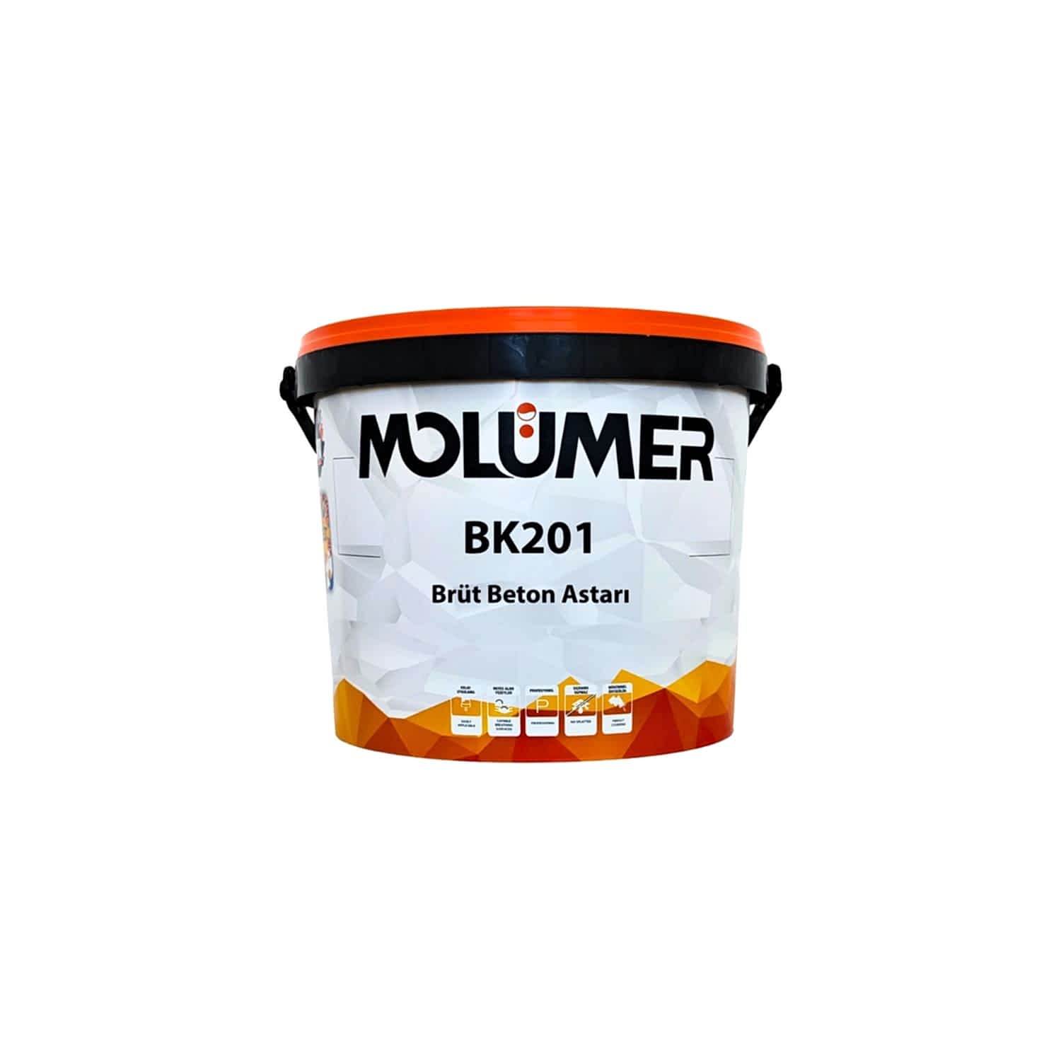 BK201 Brüt Beton Astarı