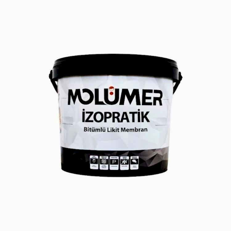 İzopratik Bitümlü Likit Membran