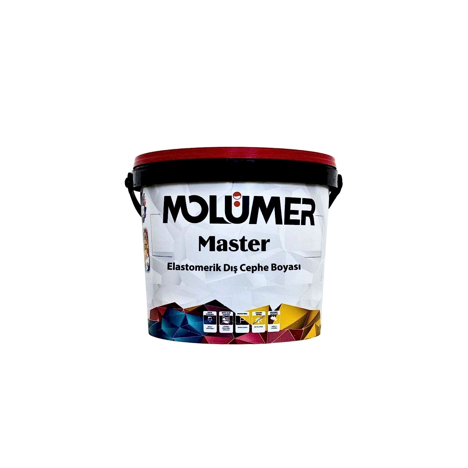 Master Elastomerik Dış Cephe Boyası
