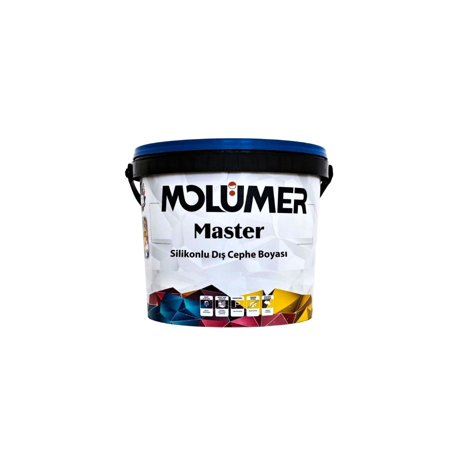Master Silikonlu Dış Cephe Boyası