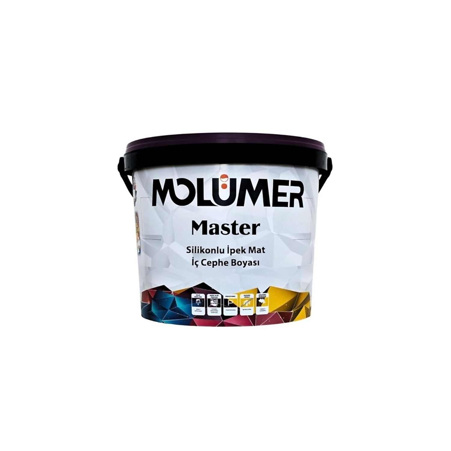 Master Silikonlu İpek Mat