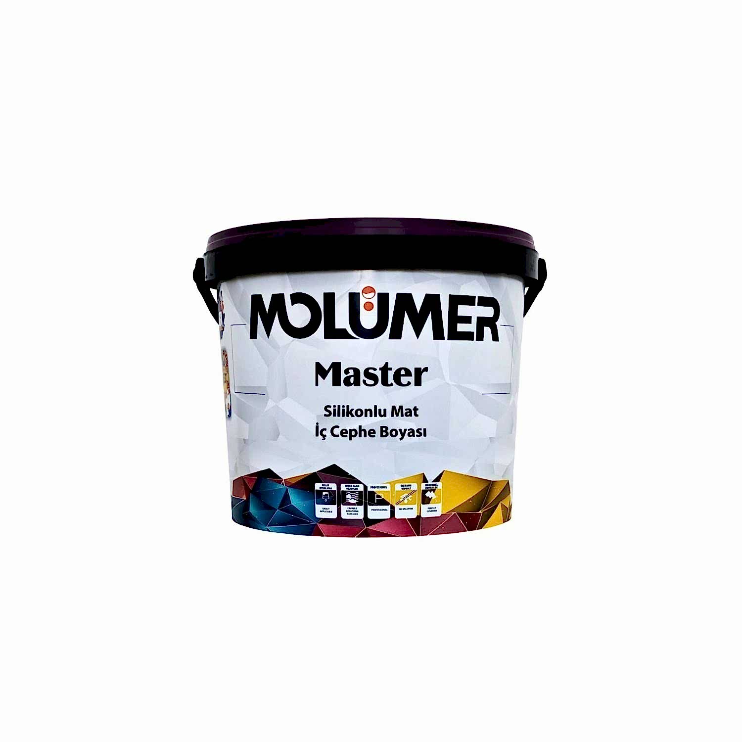 Master Silikonlu Mat İç Cephe