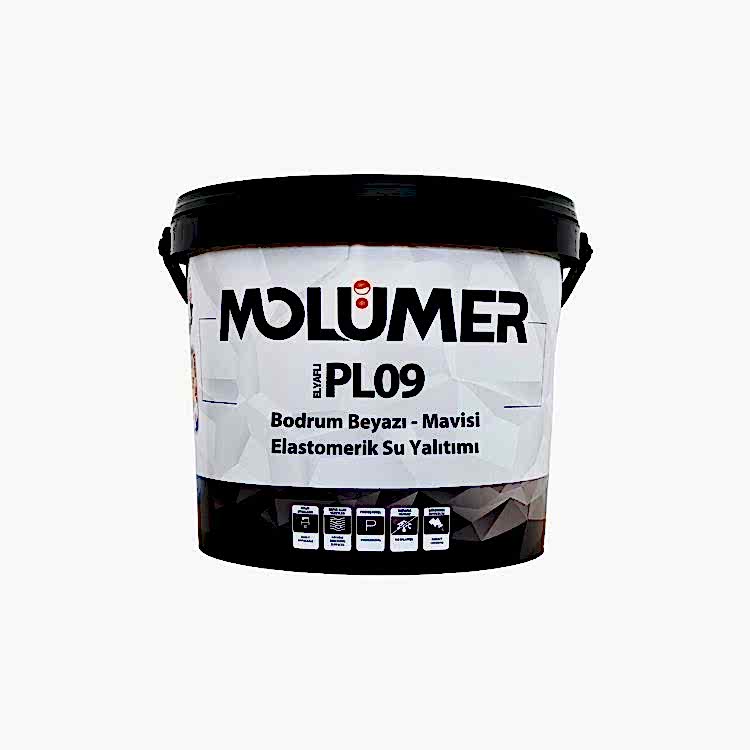 PL09 Bodrum Beyazı-Mavisi Elastomerik Su Yalıtımı