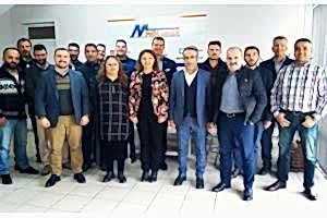 2018 izmir GMS TEKNİK ile toplantımız